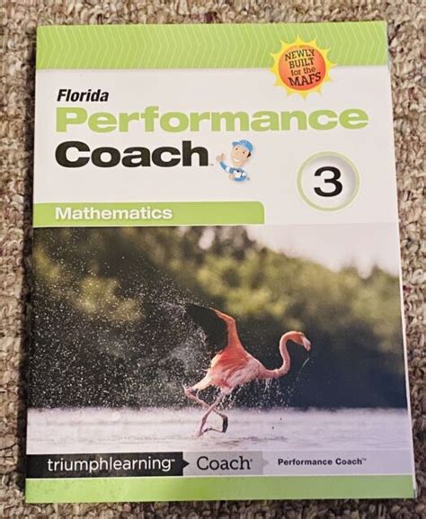 Grade 3 Division (Kumon Math Workbooks) Kumon Publishing North America; Workbook <b>edition</b> (June 5, 2008) 3. . Performance coach fsa edition answer key